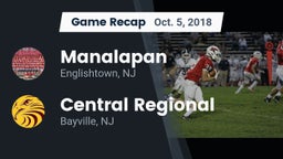 Recap: Manalapan  vs. Central Regional  2018