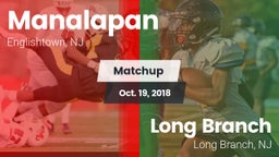 Matchup: Manalapan High vs. Long Branch  2018