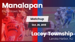 Matchup: Manalapan High vs. Lacey Township  2018