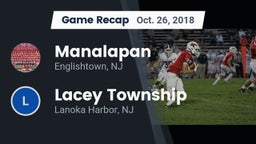 Recap: Manalapan  vs. Lacey Township  2018