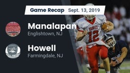 Recap: Manalapan  vs. Howell  2019