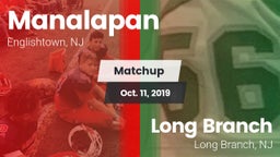 Matchup: Manalapan High vs. Long Branch  2019