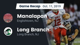Recap: Manalapan  vs. Long Branch  2019