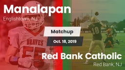 Matchup: Manalapan High vs. Red Bank Catholic  2019