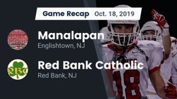 Recap: Manalapan  vs. Red Bank Catholic  2019