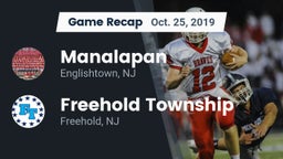Recap: Manalapan  vs. Freehold Township  2019