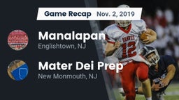 Recap: Manalapan  vs. Mater Dei Prep 2019