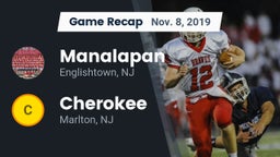 Recap: Manalapan  vs. Cherokee  2019