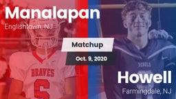 Matchup: Manalapan High vs. Howell  2020