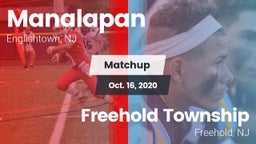 Matchup: Manalapan High vs. Freehold Township  2020