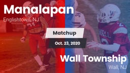 Matchup: Manalapan High vs. Wall Township  2020