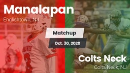 Matchup: Manalapan High vs. Colts Neck  2020