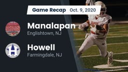 Recap: Manalapan  vs. Howell  2020