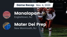 Recap: Manalapan  vs. Mater Dei Prep 2020