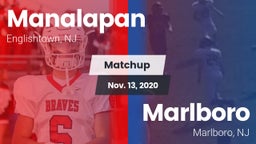 Matchup: Manalapan High vs. Marlboro  2020