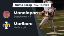 Recap: Manalapan  vs. Marlboro  2020