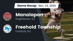 Recap: Manalapan  vs. Freehold Township  2020