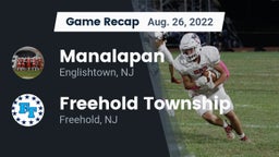 Recap: Manalapan  vs. Freehold Township  2022