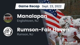 Recap: Manalapan  vs. Rumson-Fair Haven  2022