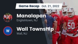 Recap: Manalapan  vs. Wall Township  2022