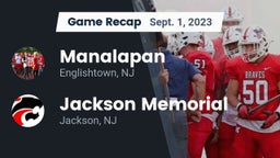 Recap: Manalapan  vs. Jackson Memorial  2023