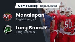 Recap: Manalapan  vs. Long Branch  2023