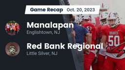 Recap: Manalapan  vs. Red Bank Regional  2023