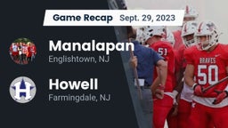 Recap: Manalapan  vs. Howell  2023