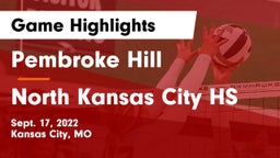 Pembroke Hill  vs North Kansas City HS Game Highlights - Sept. 17, 2022