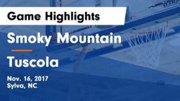 Smoky Mountain  vs  Tuscola  Game Highlights - Nov. 16, 2017