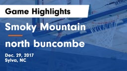 Smoky Mountain  vs north buncombe Game Highlights - Dec. 29, 2017