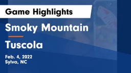 Smoky Mountain  vs  Tuscola  Game Highlights - Feb. 4, 2022