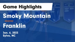 Smoky Mountain  vs Franklin  Game Highlights - Jan. 6, 2023