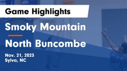 Smoky Mountain  vs North Buncombe  Game Highlights - Nov. 21, 2023
