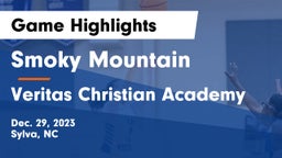 Smoky Mountain  vs Veritas Christian Academy Game Highlights - Dec. 29, 2023