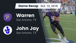 Recap: Warren  vs. John Jay  2018