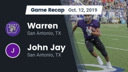 Recap: Warren  vs. John Jay  2019