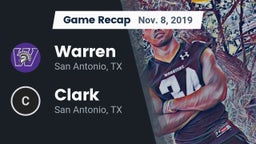 Recap: Warren  vs. Clark  2019