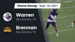 Recap: Warren  vs. Brennan  2021