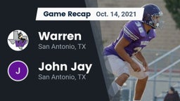 Recap: Warren  vs. John Jay  2021