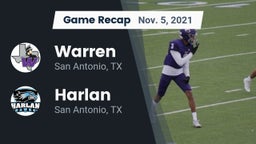Recap: Warren  vs. Harlan  2021