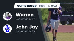Recap: Warren  vs. John Jay  2022