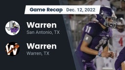 Recap: Warren  vs. Warren  2022