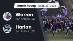 Recap: Warren  vs. Harlan  2023