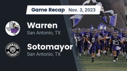 Recap: Warren  vs. Sotomayor  2023