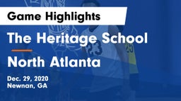 The Heritage School vs North Atlanta  Game Highlights - Dec. 29, 2020
