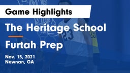 The Heritage School vs Furtah Prep Game Highlights - Nov. 15, 2021