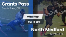 Matchup: Grants Pass High vs. North Medford  2016