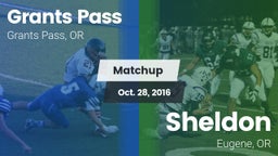 Matchup: Grants Pass High vs. Sheldon  2016