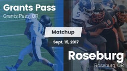Matchup: Grants Pass High vs. Roseburg  2017